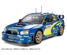 Tamiya - Subaru Impreza WRC Monte Carlo 05, 1/24, 24281