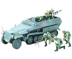 Tamiya - German Hanomag SdKfz 251/1, 1/35, 35020