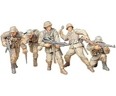 Tamiya – Vokietijos fronto pėstininkai, 1/35, 35196