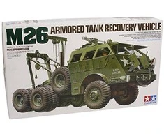 Tamiya M26 šarvuotas tankų vilkikas, 1/35, 35244