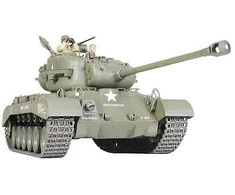 Tamiya - U.S. Medium Tank M26 Pershing (T26E3), 1/35, 35254