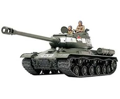 Tamiya IS-2 (JS-2) 1944 ChKz sunkus tankas – plastikinis rinkinys
