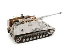 Tamiya Nashorn tankų naikintuvas 8.8 cm Pak43/1, Sd.Kfz.164, 1/35 modelis