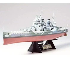 Tamiya – britų mūšio laivas „Prince of Wales“, 1/350, 78011