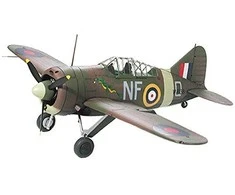 Tamiya 61094 Brewster B-339 Buffalo 1/48 – Ramiojo vandenyno frontas