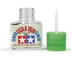 Tamiya Ypač skysti klijai, 40ml, 87038