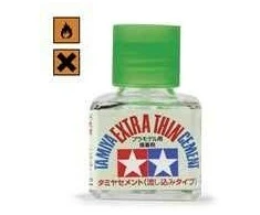 Tamiya Ypač skysti klijai, 40ml, 87038