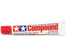 Tamiya stambi poliravimo pasta 22 ml (87068)