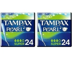 Tampax Pearl Súper 24 vienetai