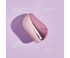 TANGLE TEEZER_Compact Styler Detangling Plaukų šepetys plaukų šepetys Teal Chrome