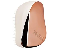 Plaukų šepetys Tangle Teezer Compact Styler Rose Gold Ivory