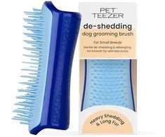 Pet Teezer Tangle Teezer Puravimo Šepetys Mažas Mėlynas