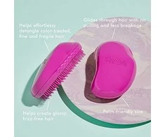 Plaukų šepetys Tangle Teezer Fine &amp; Fragile Berry Bright