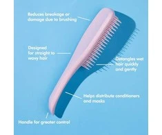 "Tangle Teezer The Ultimate Detangler Lilac - Mėlyna" plaukų šepetys
