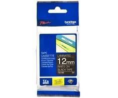 Blanco Brother Lipni laminuota juosta Brother TZE -335 12 mm juodas / baltas (TZE335)