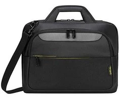 TARGUS CITYGEAR 15-17.3" TOPLOAD LAPTOP CASE Juodas