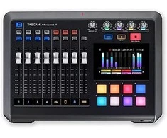 Garso Pultas - Tascam Mixcast 4 Su 4-Pad Jutikliniu Ekranu
