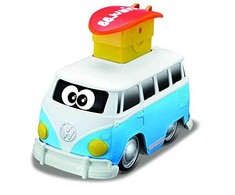 BB JUNIOR autobusiukas Volkswagen Press &amp; Go, 16-85110