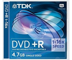 Philips DVD+R 4.7 GB 16x 1 sztuka (DR4S6S01F)