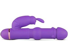 Teazers silikoninis triušio vibratorius – violetinė