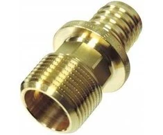 Tece Nipel perėjimas GZ 25mm x 3 / 4 "žalvaris (705507)