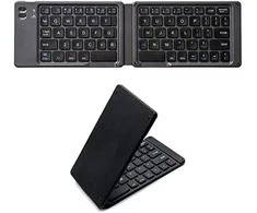 TECHLY USB Bluetooth Foldable Klaviatūra for Planšetė and Išmanusis telefonas