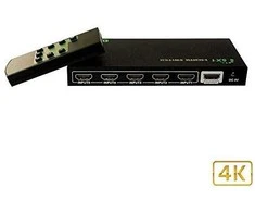 Techly IDATA HDMI-4K51 vaizdo signalo jungiklis