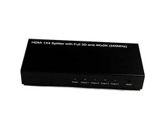 Techly IDATA HDMI-4K4 vaizdo signalų daliklis 4x HDMI