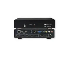 „Techly 025695“ HDMI 1.3 skirstytuvas 1x4 „Full HD 60Hz“ televizoriaus sienai