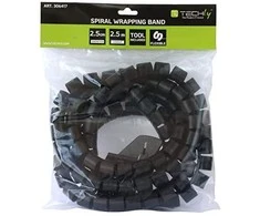 Techly ISWT-KIT-BK kabelių dėžinių kanalų sistema 2,5 m
