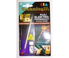 Blow Sidabro pagrindo elektrai laidūs klijai Technicqll 2g