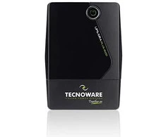 UPS|TECNOWARE|1200 W|1600 VA|Bangos formos tipas Sinewave|LineInteractive|1 fazės fazė|Stalinis kompiuteris/pjedestalas|FGCERAPL1602SCH