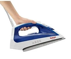 TEFAL | Garų lygintuvas | FV1711 Virtuo | Garų lygintuvas | Continuous steam 24 g/min | Steam boost performance 80 g/min | Mėlyna