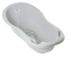 TEGA SO-004-106 Vaikiška vonia 86 cm OWL pilka