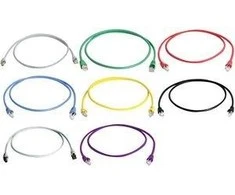 Telegärtner 100008474, 3 m, Cat6a, S/FTP (S-STP), RJ-45, RJ-45, Baltas