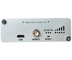 Šakotuvas „Teltonika TRB255 LTE Gateway“: nėra „WiFi“, 3G, Dvi SIM, „Enternet“ prievadas, RS232+RS485, „GPS Teltonika“