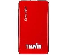 Automobilių akumuliatorių pakrovėjas/užvedimo prietaisas Telwin Drive Mini; 12 V