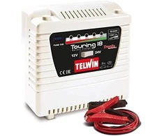 Automobilių akumuliatorių pakrovėjas Telwin TOURING 18; 12-24 V