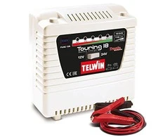 Automobilių akumuliatorių pakrovėjas Telwin TOURING 18; 12-24 V