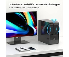 Tenda U10 tinklo plokštė WLAN 433 Mbit/s