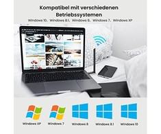 Tenda U10 tinklo plokštė WLAN 433 Mbit/s