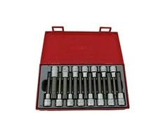 TengTools Galvučių su antgaliais komplektas Teng Tools TTRS15; 15 vnt.