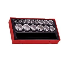 TengTools Galvučių komplektas Teng Tools TT1215AF; 15 vnt.
