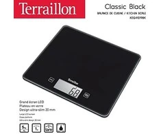 Terraillon Sas TERRAILLON 14900 Classic Juodas El. virtuvinės svarstyklės