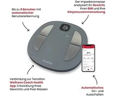Terraillon Sas TERRAILLON 15052 Master Fit El. svarstyklės ir kūno analizatorius