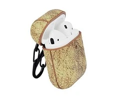 TerraTec AirBox Crocodile apsauginis dėklas AirPods ruda