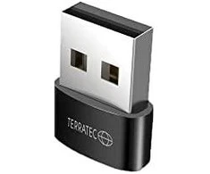 USB adapteris TerraTec C20 USB-C - USB Juodas (387822)