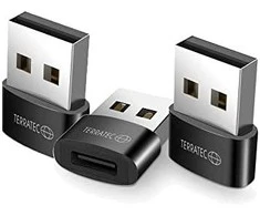 USB adapteris TerraTec C20 USB-C - USB Juodas (AP- 387733)