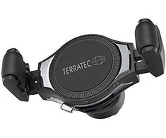 Terratec „ChargeAir“ automobilis, automatinis, cigaro žiebtuvėlis, juodas