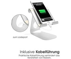 Stovas-laikiklis telefonui ir planšetiniam kompiuteriui Terratec 169945